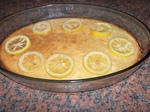 Ласковый лимонный пирог