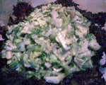 Зеленый легкий салатик 