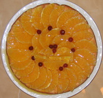 апельсиново-лимонный пирог