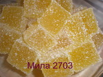 «Апельсиновый» мармелад (желейные конфеты)