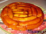 Карамельно-банановый пирог
