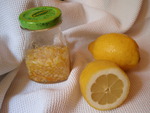 Лимонная цедра для выпечки(мой вариант заготовки)