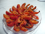 Вяленые помидоры (экспресс рецепт, когда нет возможности сушить помидоры на солнце)