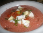 Salmorejo - холодный суп из Андалусии