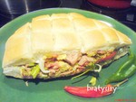 Пан-банья. Чемоданный бутерброд для моего друга wereld