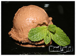 Шоколадно-имбирное мороженое с апельсиновой ноткой (для любителей остренького)