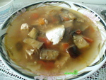 Суп из баклажанов от Галины для Ларисы